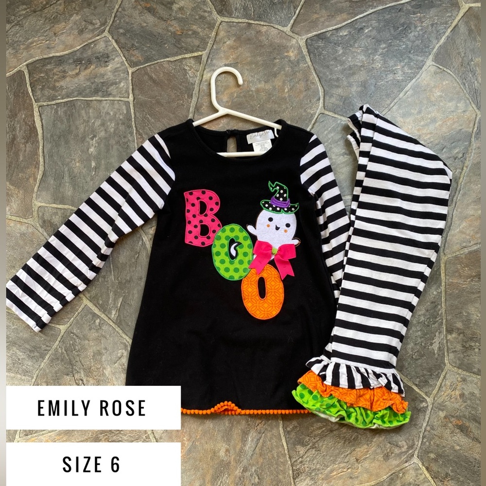 Emily Rose Girl’s Halloween Set